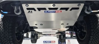 Protección frontal 8mm Porsche Cayenne Transsyberia (2003-2010)